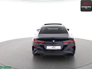 2024 BMW 8 серии Gran Coupe 840d xDrive II (G14/G15/G16) Рестайлинг, чёрный, 8083583 рублей, вид 2