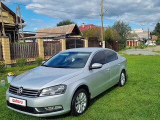 2013 Volkswagen Passat B7, серебристый, 1100000 рублей, вид 1