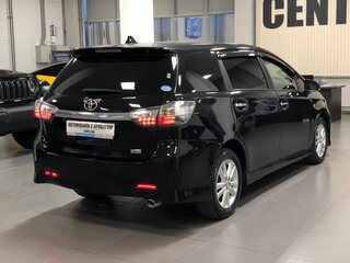2012 Toyota Wish II Рестайлинг, чёрный, 1180000 рублей, вид 5