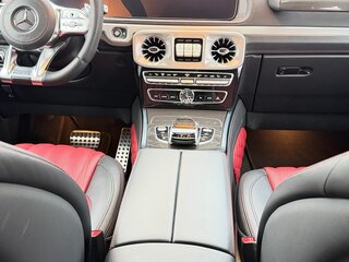 2018 Mercedes-Benz G-Класс AMG 63 AMG II (W463), чёрный, 13700000 рублей, вид 4