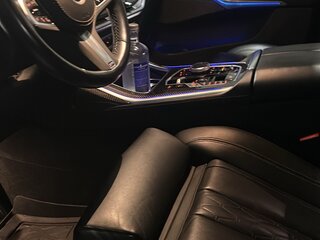 2023 BMW X7 40d I (G07) Рестайлинг, серый, 9999999 рублей, вид 4
