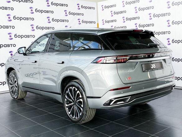 2025 Jaecoo J8, серебристый, 5069000 рублей - вид 6