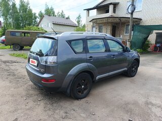 2008 Mitsubishi Outlander II, серый, 930000 рублей, вид 4