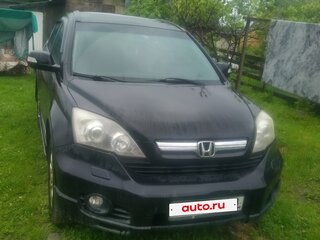 2008 Honda CR-V III, чёрный, 885000 рублей, вид 1