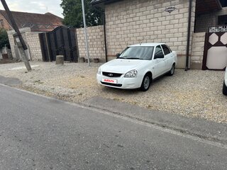 2015 Lada (ВАЗ) Priora I Рестайлинг, белый, 500000 рублей, вид 5