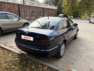 2002 Volkswagen Passat B5 Рестайлинг, синий, 360000 рублей, вид 3