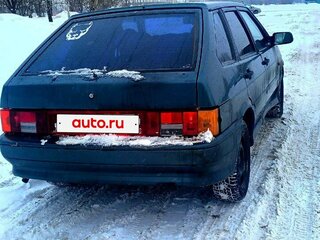2008 Lada (ВАЗ) 2114, серый, 185000 рублей, вид 4