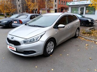 2014 Kia Ceed II, серый, 780000 рублей, вид 1
