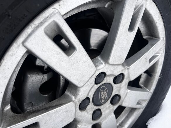 2009 Land Rover Discovery III, чёрный, 1700000 рублей - вид 9