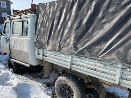 2009 УАЗ 3909, белый, 520000 рублей, вид 2
