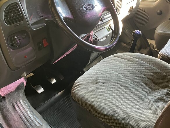 2004 Ford Transit, белый, 550000 рублей - вид 11