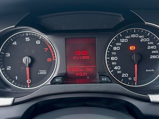 2010 Audi A4 IV (B8), чёрный, 780000 рублей, вид 4