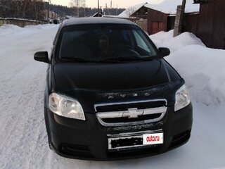 2008 Chevrolet Aveo I Рестайлинг, чёрный, 300000 рублей, вид 1
