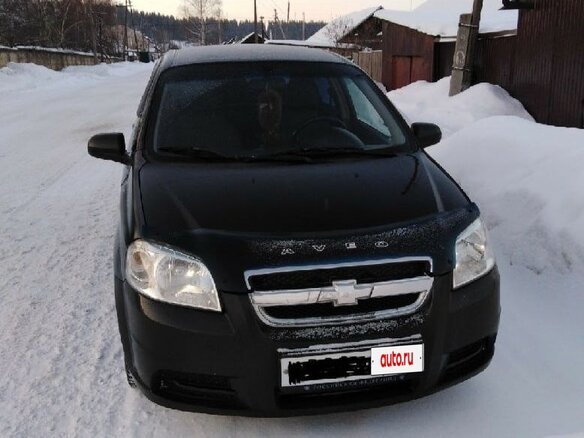 2008 Chevrolet Aveo I Рестайлинг, чёрный, 300000 рублей