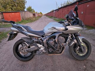 2008 Yamaha FZ6, серебристый, 500000 рублей, вид 4