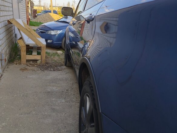 2007 Subaru Tribeca I, синий, 990000 рублей - вид 13