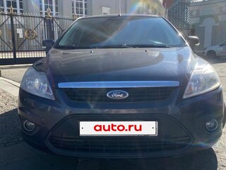 2011 Ford Focus II Рестайлинг, чёрный, 590000 рублей, вид 3