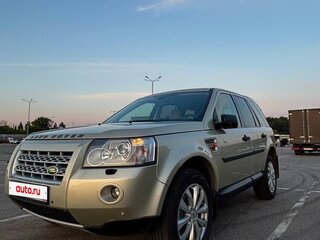 2007 Land Rover Freelander II, бежевый, 1300000 рублей, вид 1