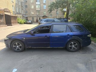2004 Mazda 6 I (GG), синий, 400000 рублей, вид 5