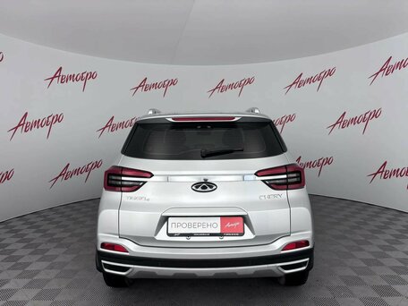 2019 Chery Tiggo 4 I Рестайлинг, серебристый, 1129000 рублей, вид 4