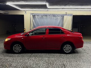 2008 Toyota Corolla X (E140, E150), красный, 700000 рублей, вид 4