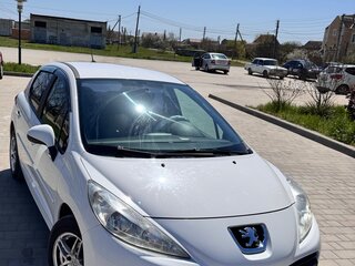 2010 Peugeot 207 I Рестайлинг, белый, 610000 рублей, вид 3