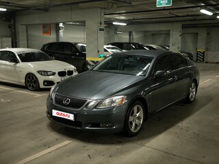 2007 Lexus GS 300 III, зелёный, 1400000 рублей, вид 2