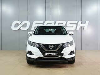2021 Nissan Qashqai II Рестайлинг, белый, 1570000 рублей, вид 3