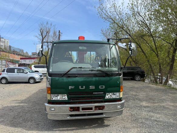 1999 Fuso (Mitsubishi) Fighter, зелёный, 4300000 рублей - вид 27