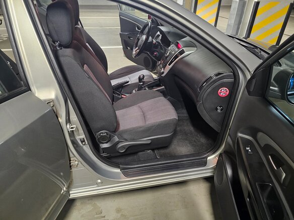 2011 Kia Ceed I Рестайлинг, серый, 749999 рублей - вид 17