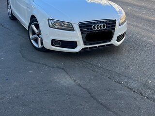 2008 Audi A5 I (8T), белый, 900000 рублей, вид 3