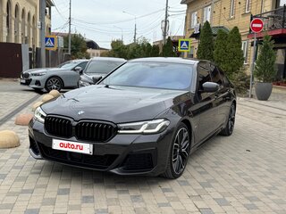 2020 BMW 5 серии 540d xDrive VII (G30/G31/G38) Рестайлинг, серый, 5800000 рублей, вид 1