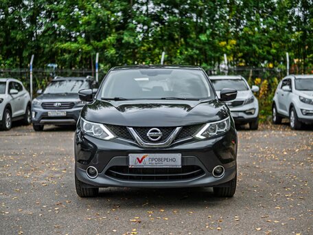 2017 Nissan Qashqai II, чёрный, 1350000 рублей, вид 3