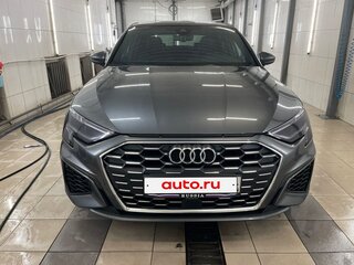 2021 Audi A3 35 TFSI Long IV (8Y), серый, 3200000 рублей, вид 3
