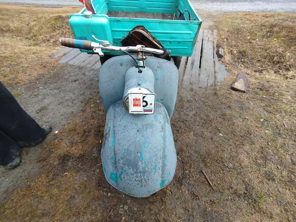 1960 ТМЗ (Туламашзавод) Муравей, зелёный, 10000 рублей
