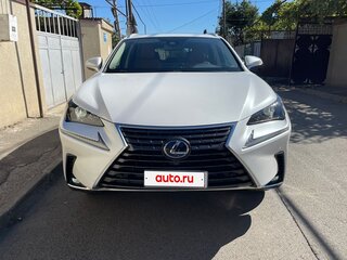 2021 Lexus NX 300h I Рестайлинг, белый, 4000000 рублей, вид 2