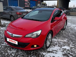 2012 Opel Astra GTC J Рестайлинг, красный, 600000 рублей, вид 3