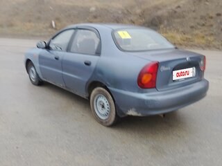2010 ЗАЗ Chance, серый, 170000 рублей, вид 4