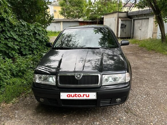 2003 Skoda Octavia I (A4) Рестайлинг, чёрный, 450000 рублей - вид 1