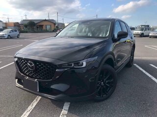2023 Mazda CX-5 II Рестайлинг, чёрный, 2082000 рублей, вид 2