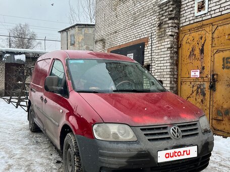 2008 Volkswagen Caddy, красный, 530000 рублей, вид 1