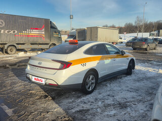 2019 Hyundai Sonata LPi VIII (DN8), белый, 1560000 рублей, вид 5
