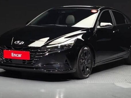 Hyundai Avante VII Рестайлинг