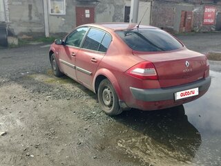 2006 Renault Megane II Рестайлинг, красный, 275000 рублей, вид 2