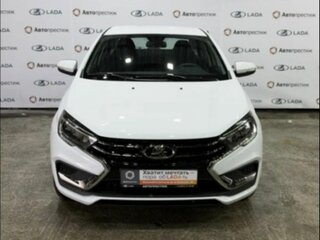 2026 Lada (ВАЗ) Vesta I Рестайлинг (NG), белый, 1581000 рублей, вид 2