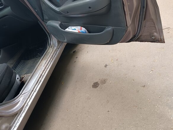 1996 Hyundai Accent I, серебристый, 120000 рублей - вид 16