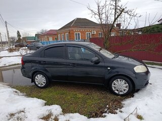 2007 Chevrolet Aveo I Рестайлинг, чёрный, 450000 рублей, вид 2