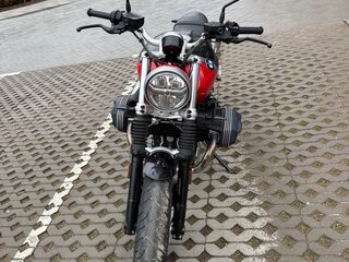 2021 BMW R Nine T Scrambler, красный, 1700000 рублей, вид 1