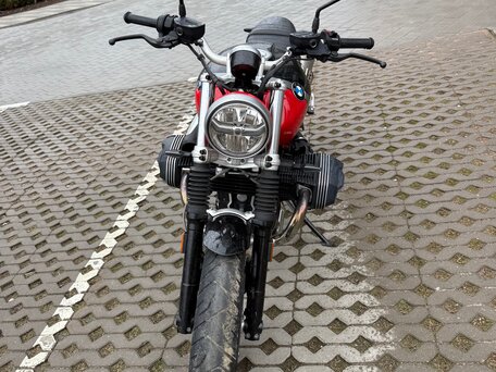 2021 BMW R Nine T Scrambler, красный, 1700000 рублей, вид 1