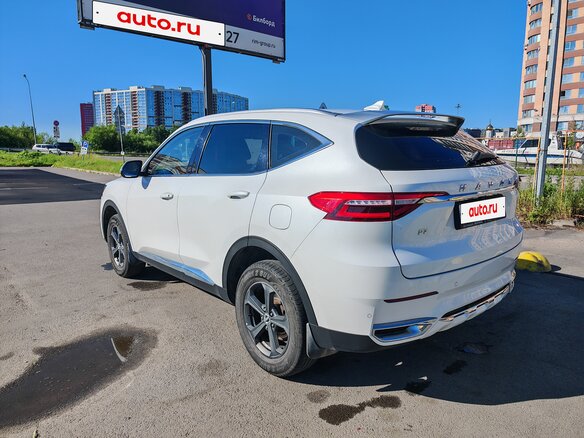 2022 Haval F7 I, белый, 1680000 рублей - вид 4